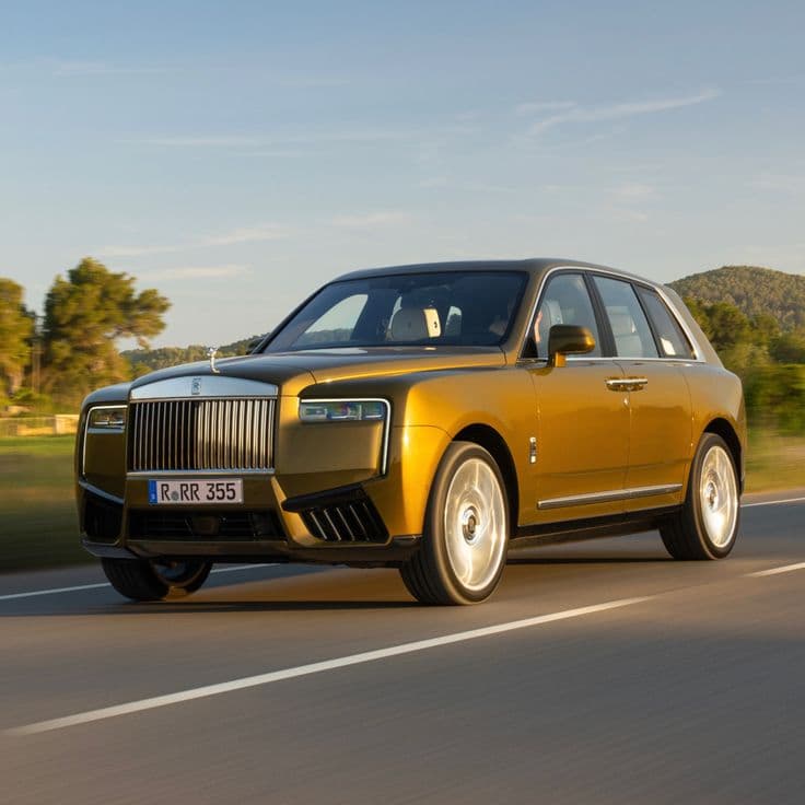 2024 Rolls Royce Cullinan