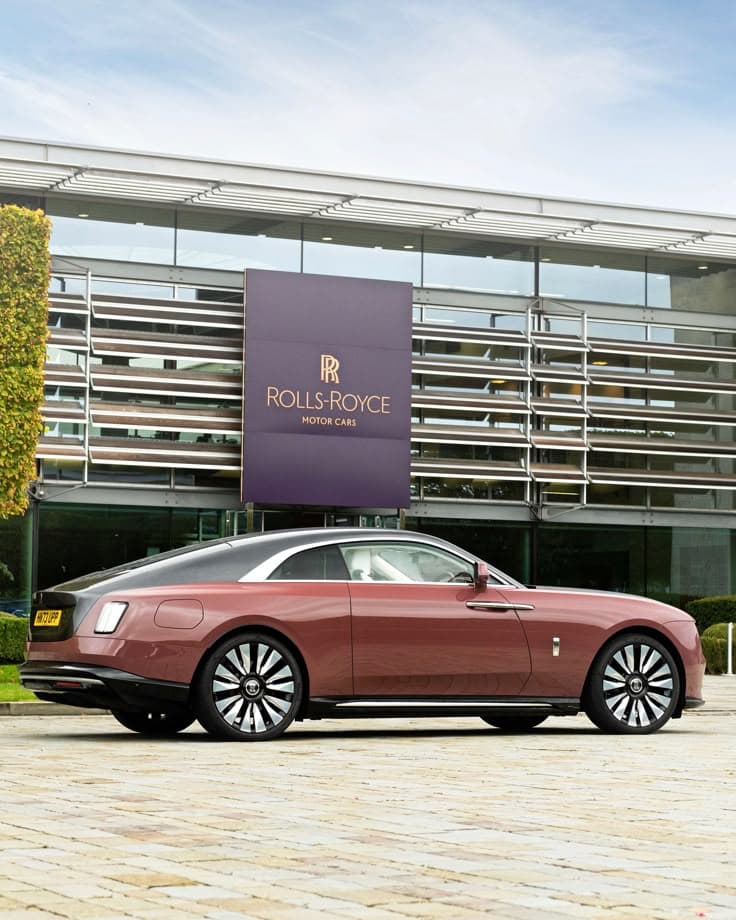 2024 Rolls Royce Spectre