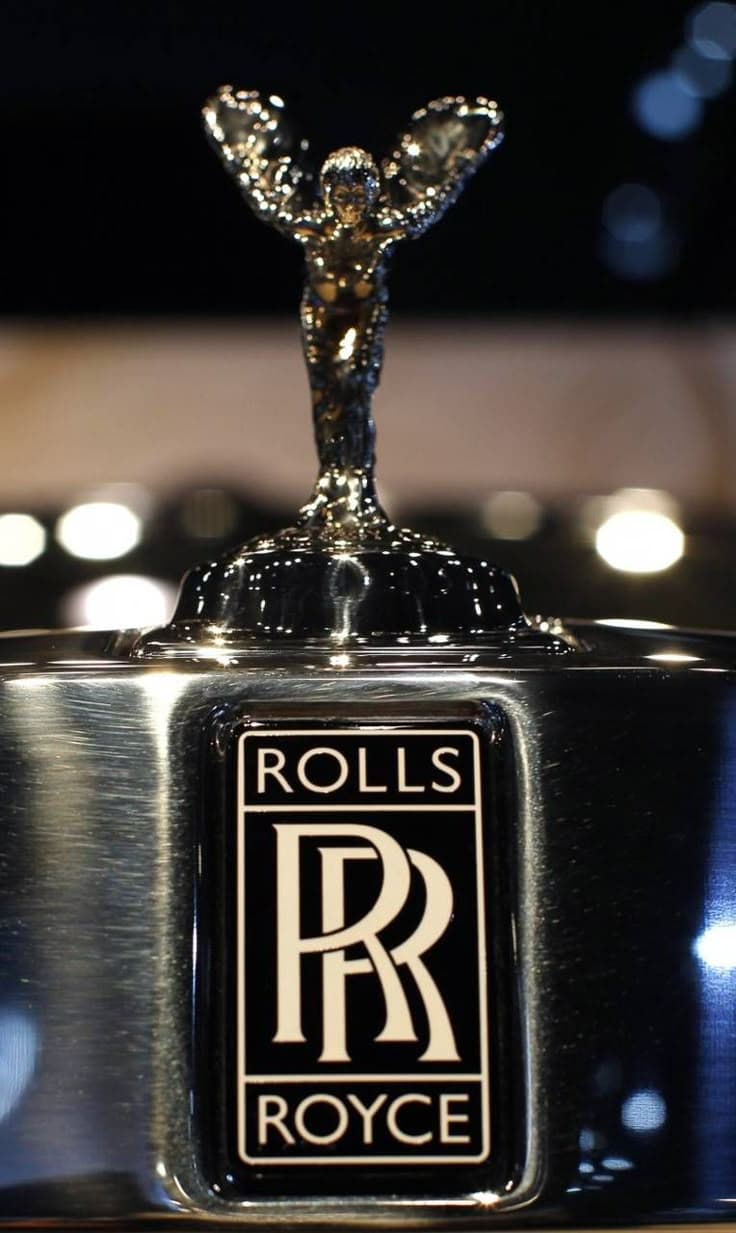 Download Rolls Royce Logo Wallpape