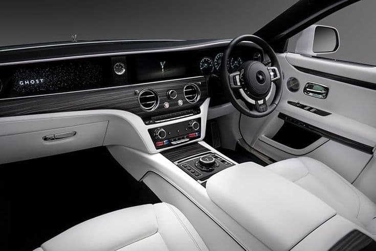 New Rolls Royce Ghost Interior