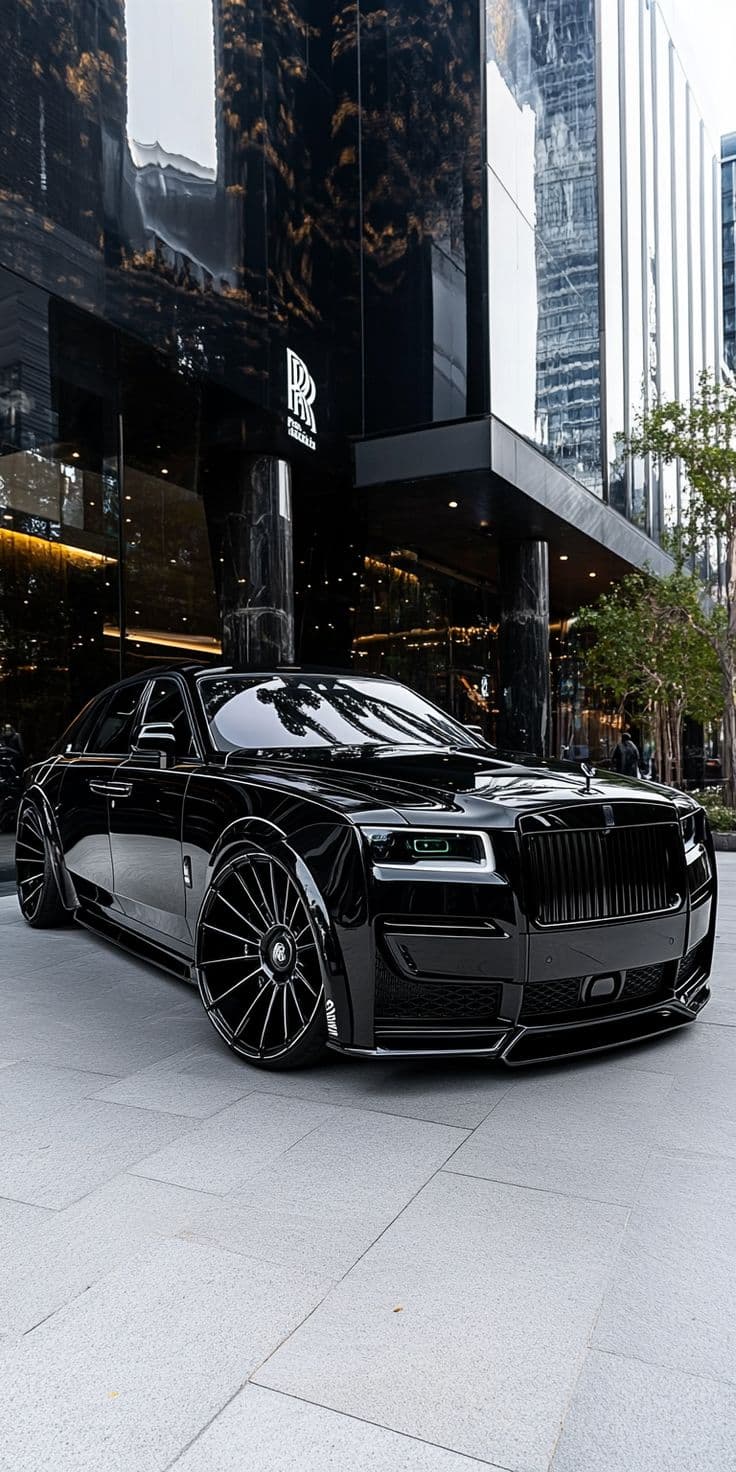 Mansory Black Badge Cullinan