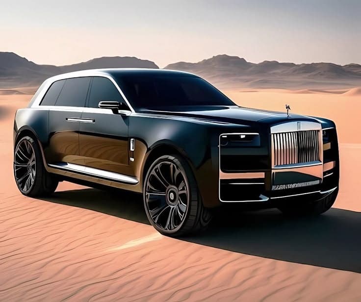 Rolls Royce Cullinan