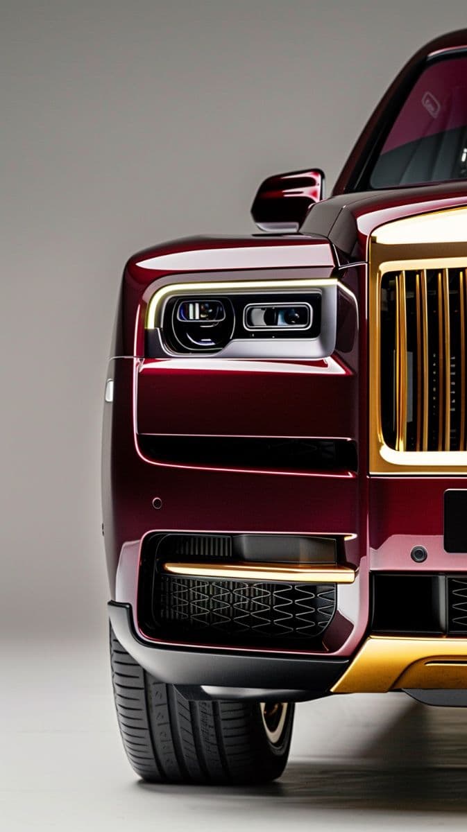 Rolls Royce Cullinan Majestic Aurora