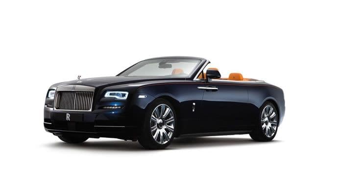 Rolls Royce Dawn