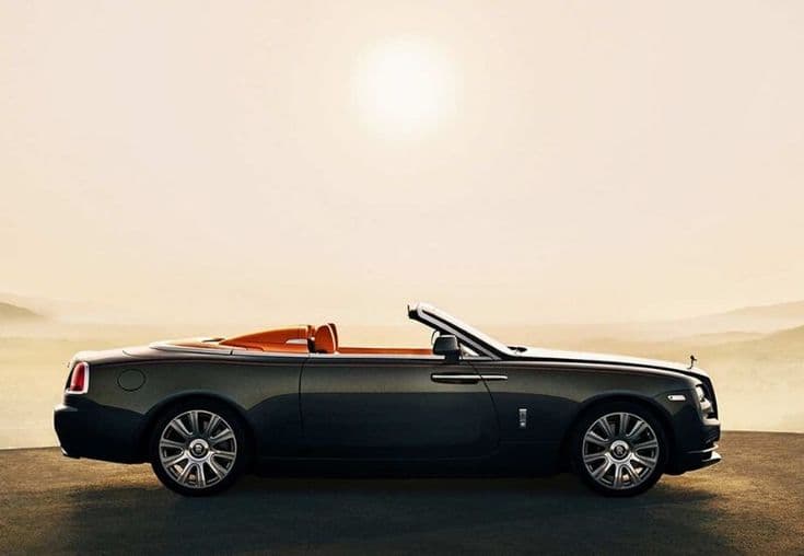 Rolls Royce Dawn Convertible 2