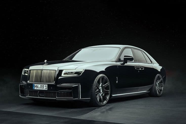 Rolls Royce Ghost Black Badge