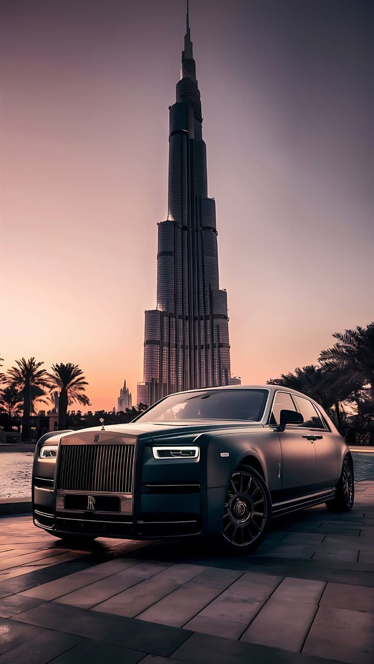 Rolls-Royce Dubai