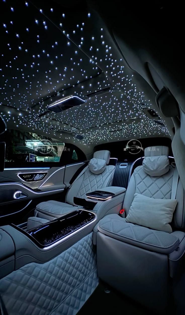Rolls-Royce Interior