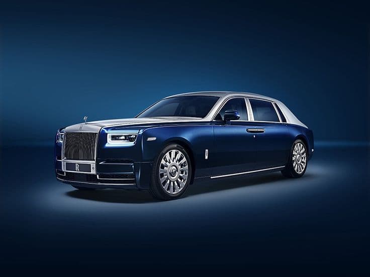 New Rolls Royce Extended Wheelbase Phantom
